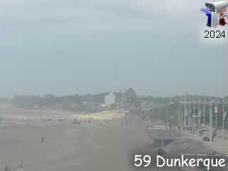 Logo de : Dunkerque - Plage de Malo - France - ID N°: 1217 sur France Webcams Annuaire