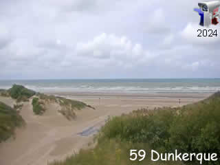 Logo de : Dunkerque - Plage de Zuydcoote - France - ID N°: 1218 sur France Webcams Annuaire