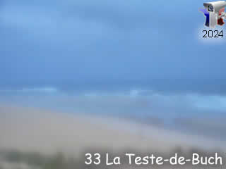 Logo de : La Teste de Buch - Plage Sud - France - ID N°: 1223 sur France Webcams Annuaire