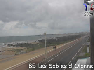 Logo de : Les Sables d'Olonne - Baie des Sables - France - ID N°: 1225 sur France Webcams Annuaire