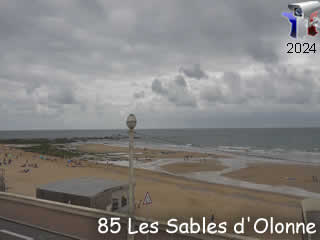 Logo de : Les Sables d'Olonne - Panoramique Vidéo - France - ID N°: 1227 sur France Webcams Annuaire