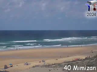 Webcam Mimizan - Plage Nord - France - ID N°: 1231 - France Webcams Annuaire