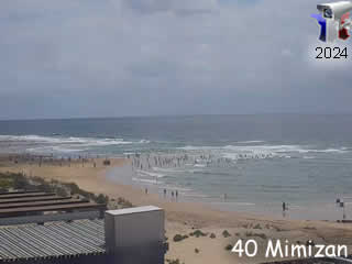 Webcam Mimizan - Plage Sud - France - ID N°: 1233 - France Webcams Annuaire