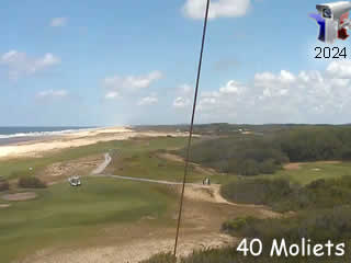 Webcam Moliets - Plage Nord - France - ID N°: 1234 - France Webcams Annuaire