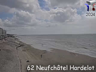 Webcam Neufchâtel Hardelot - Plage d'Hardelot - France - ID N°: 1237 - France Webcams Annuaire