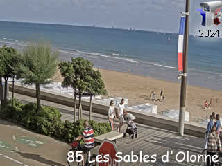 Logo de : Webcam Les Sables d'Olonne - Spot de la Baie - France - ID N°: 1246 sur France Webcams Annuaire