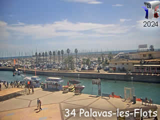 Logo de : Webcam Palavas-les-Flots - Rive Gauche - France - ID N°: 1264 sur France Webcams Annuaire
