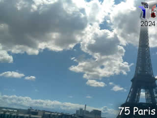 Logo de : Webcam Tour Eiffel - Paris - France - ID N°: 1270 sur France Webcams Annuaire