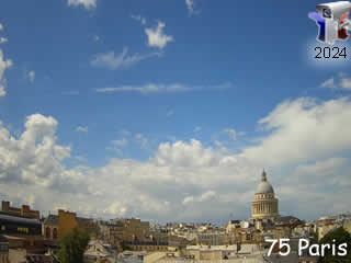 Logo de : Webcam Panorama sur Paris - Panthéon - ID N°: 1271 sur France Webcams Annuaire