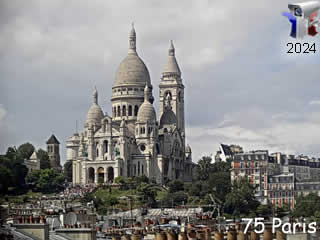 Logo de : Webcam Sacré Cœur - Paris - ID N°: 1272 sur France Webcams Annuaire