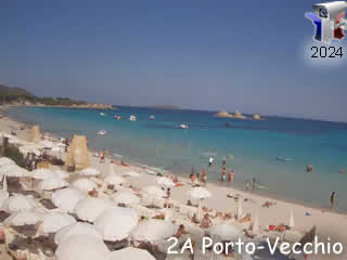 Logo de : Webcam Porto-Vecchio - Plage de Folaca - ID N°: 1273 sur France Webcams Annuaire