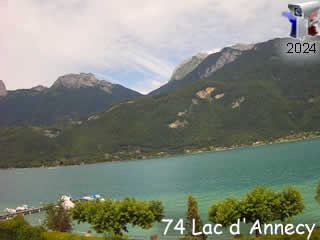 Logo de : Webcam Lac d'Annecy - France - ID N°: 1275 sur France Webcams Annuaire