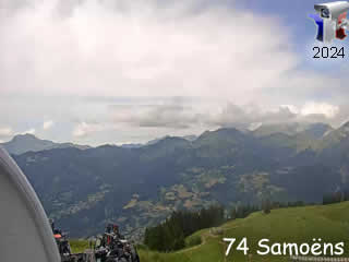 Logo de : Webcam en direct Domaine skiable de Samoëns - France - ID N°: 1278 sur France Webcams Annuaire