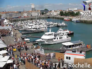 Logo de : Webcam La Rochelle - France - ID N°: 1288 sur France Webcams Annuaire