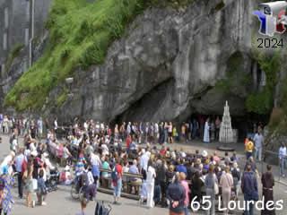 Logo de : Webcam Sanctuaire de Lourdes - France - ID N°: 1290 sur France Webcams Annuaire