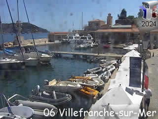 Logo de : Webcam Villefranche-sur-Mer - France - ID N°: 1299 sur France Webcams Annuaire