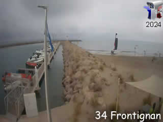 Logo de : Webcam du port de plaisance Frontignan - ID N°: 1303 sur France Webcams Annuaire