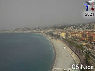 Logo de : Webcam Nice - Visualisez en direct live Nice - ID N°: 1318 sur France Webcams Annuaire