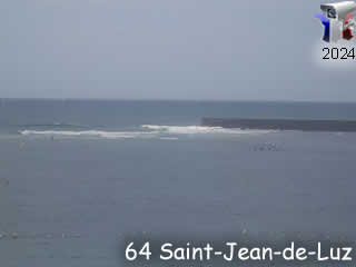 Saint Jean de Luz - Sainte Barbe et la Baie - ID N°: 132 - France Webcams Annuaire