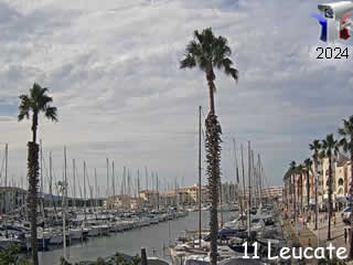 Logo de : Webcam Port Leucate - Visualisez en direct live Port Leucate - ID N°: 1321 sur France Webcams Annuaire