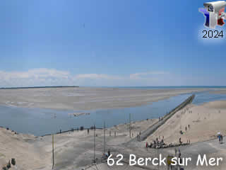 Logo de : Webcam de Berck sur Mer - Baie d'Authie - ID N°: 1328 sur France Webcams Annuaire