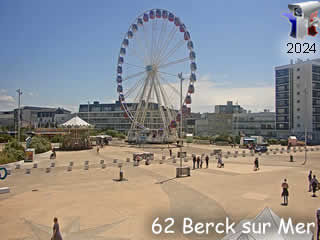 Logo de : Webcam de Berck sur Mer - Entonnoir - ID N°: 1329 sur France Webcams Annuaire