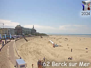 Logo de : Webcam de Berck Sur Mer - Maritime - ID N°: 1330 sur France Webcams Annuaire