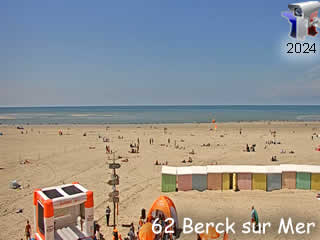 Logo de : Webcam de Berck sur Mer - Mer - ID N°: 1331 sur France Webcams Annuaire