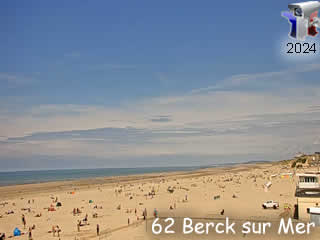 Logo de : Webcam de Berck sur Mer - Mer - ID N°: 1332 sur France Webcams Annuaire