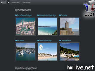 Logo de : [IWILIVE] Webcams en direct - ID N°: 1336 sur France Webcams Annuaire