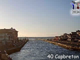 Webcam du port de Capbreton - Département des Landes - ID N°: 140 - France Webcams Annuaire