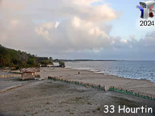 Webcam de la plage du lac d'Hourtin - Médoc Atlantique - ID N°: 141 - France Webcams Annuaire