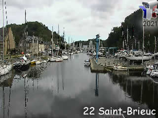 Webcam Saint-Brieuc - le port - ID N°: 144 - France Webcams Annuaire