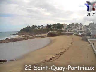 Webcam Saint-Quay-Portrieux - Bretagne - ID N°: 146 - France Webcams Annuaire