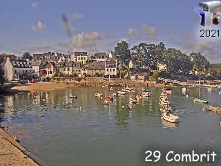 Webcam du port de Combrit - ID N°: 156 - France Webcams Annuaire