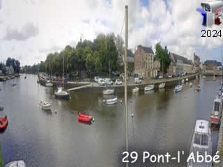 Webcam Pont-l'Abbé - Panoramique HD - ID N°: 160 - France Webcams Annuaire