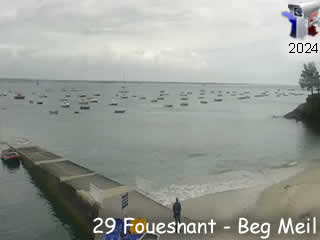 Webcam de Fouesnant - Beg Meil - ID N°: 161 - France Webcams Annuaire