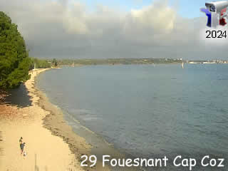 Webcam de Fouesnant - Cap Coz - ID N°: 163 - France Webcams Annuaire