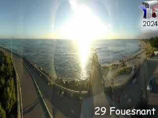 Webcam de Fouesnant panoramique HD - ID N°: 166 - France Webcams Annuaire
