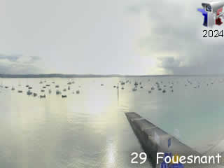 Webcam de Fouesnant panoramique HD  - ID N°: 168 - France Webcams Annuaire