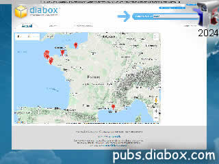 Diabox environnemental data system - ID N°: 169 - France Webcams Annuaire