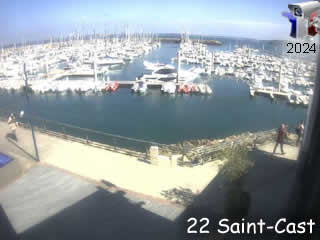Diabox - Port de Saint-Cast - ID N°: 174 - France Webcams Annuaire