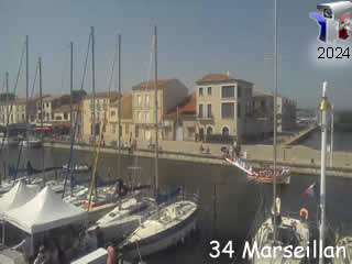 Webcam Marseillan Plage - Visualisez en direct live Marseillan Plage - ID N°: 177 - France Webcams Annuaire