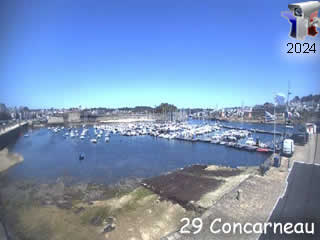 Diabox - Port de Plaisance de Concarneau - Cam 2 - ID N°: 180 - France Webcams Annuaire