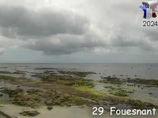 Webcam Fouesnant - La pointe de mousterlin - ID N°: 182 - France Webcams Annuaire