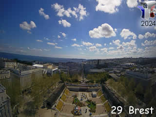 Webcam de Brest - Bretagne - ID N°: 184 - France Webcams Annuaire