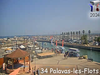Webcam Palavas - Visualisez en direct live Palavas - ID N°: 186 - France Webcams Annuaire
