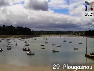 Webcam Plougasnou - Bretagne - Vision-Environnement - ID N°: 194 - France Webcams Annuaire
