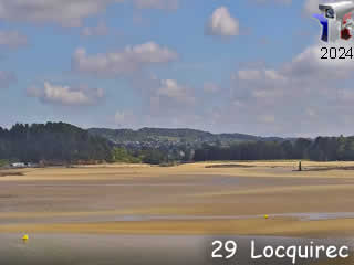 Webcam Locquirec - Bretagne - Vision-Environnement - ID N°: 196 - France Webcams Annuaire