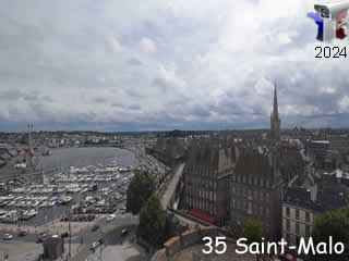 Logo de : Webcam de Saint-Malo - Mairie - ID N°: 201 sur France Webcams Annuaire